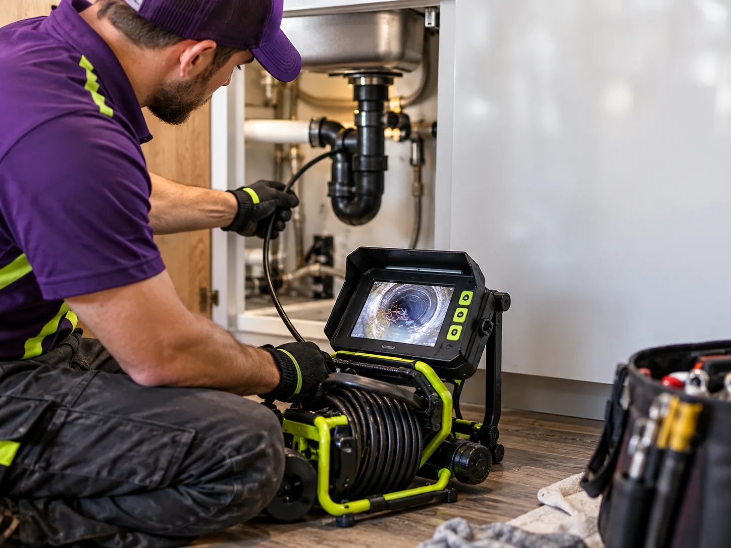 Drain Cleaning company in Glen Gardner, NJ